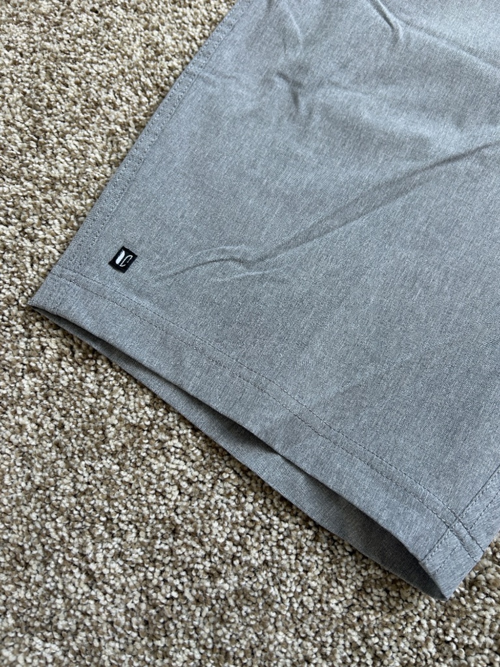 NWT Linksoul Grey Boardwalker Shorts - Men's 33/10 - Picture 8 of 12